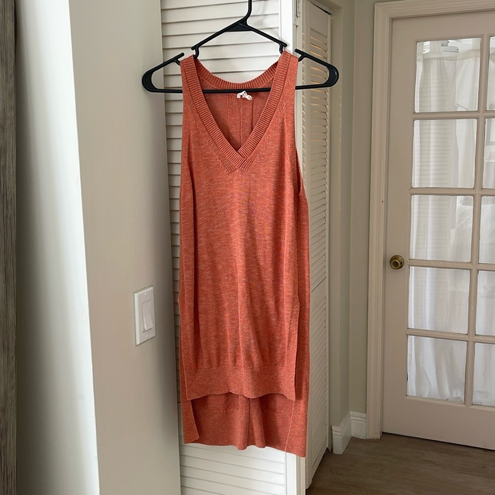 Anthropologie Sweater tunic tank